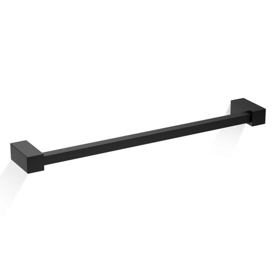 Decor Walther Corner Suport prosop baie 40 cm negru mat 