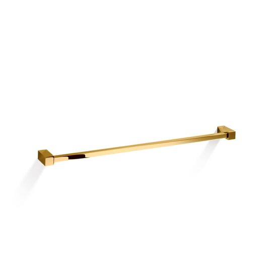 Decor Walther Corner Suport prosop baie 60 cm auriu lucios 24K