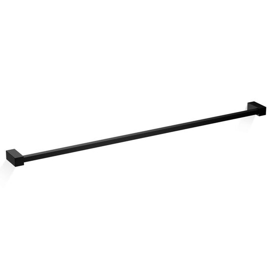 Decor Walther Corner Suport prosop baie 80 cm negru mat 