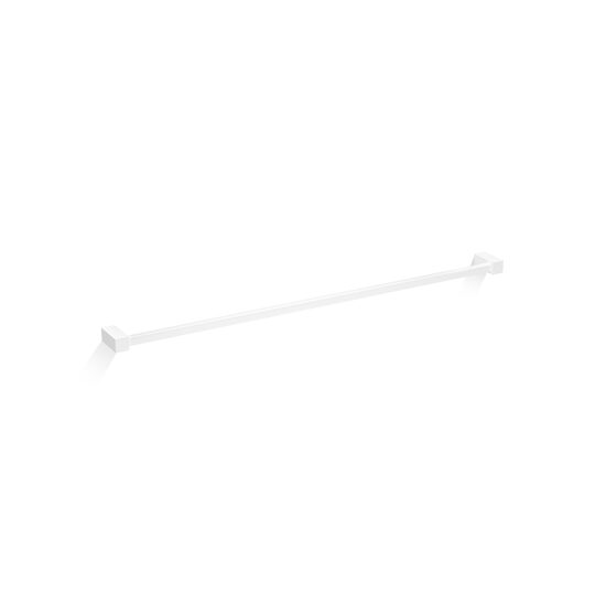 Decor Walther Corner Suport prosop baie 80 cm alb mat 