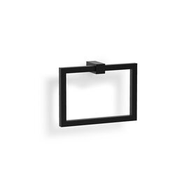 Decor Walther Corner Suport prosop baie tip inel negru mat 