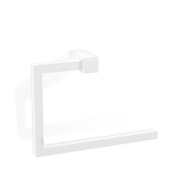 Decor Walther Corner Suport prosop baie tip inel 21,4x13 cm alb mat 