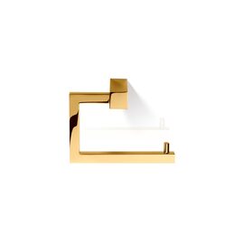 Decor Walther Corner Suport hartie igienica auriu lucios 24K 