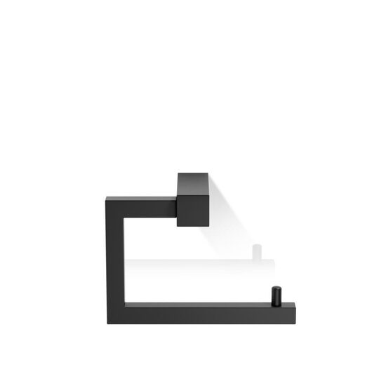 Decor Walther Corner Suport hartie igienica negru mat  