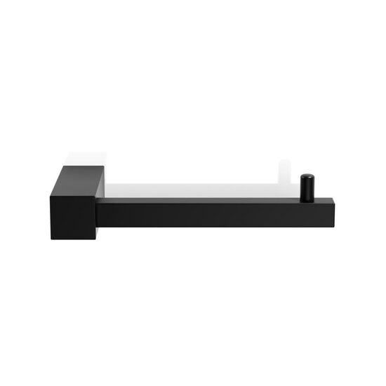 Decor Walther Corner Suport hartie igienica 15,5 cm negru mat 