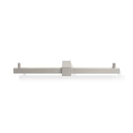 Decor Walther Corner Suport hartie igienica dublu 28,5 cm nichel satinat 