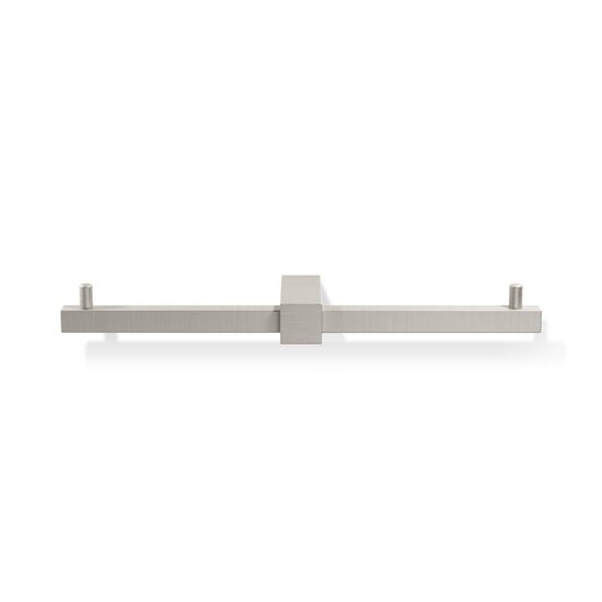 Decor Walther Corner Suport hartie igienica dublu 28,5 cm nichel satinat 