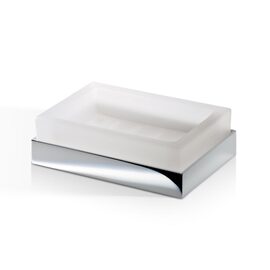 Decor Walther Corner Savoniera baie freestanding crom  