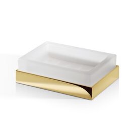 Decor Walther Corner Savoniera baie freestanding auriu lucios 24K 