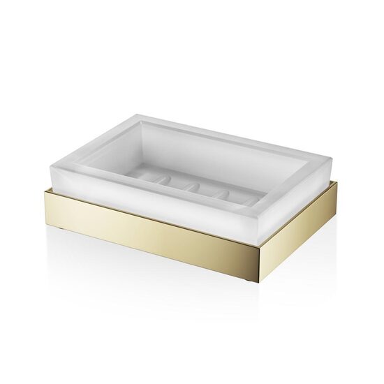 Decor Walther Corner Savoniera baie freestanding auriu mat 24K 