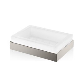 Decor Walther Corner Savoniera baie freestanding nichel satinat 