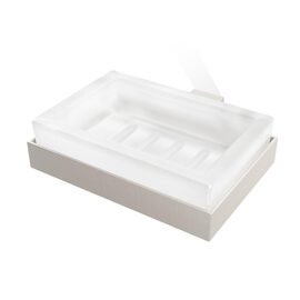 Decor Walther Corner Savoniera baie perete nichel satinat 