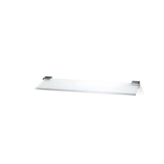 Decor Walther Corner Etajera baie sticla 40 cm crom 