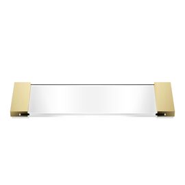 Decor Walther Corner Tavita sticla 34 cm auriu