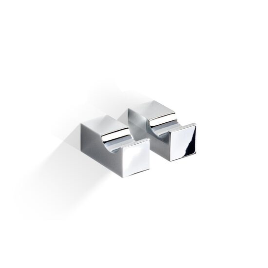 Decor Walther Corner Set 2 cuiere 1,3 cm crom  
