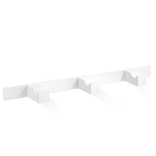 Decor Walther Corner Cuier baie triplu alb mat 