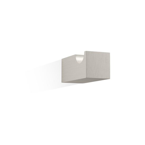Decor Walther Corner Cuier baie agatatoare 2,5 cm nichel satinat 