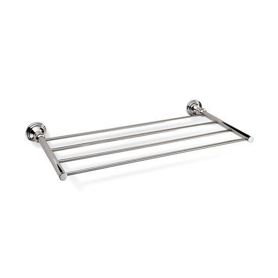 Decor Walther Classic Suport prosop baie tip raft 60 cm nichel lustruit