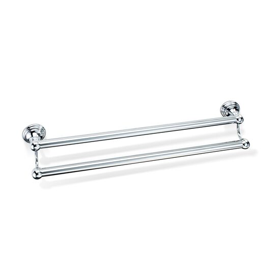 Decor Walther Classic Suport prosop baie dublu 60 cm crom 