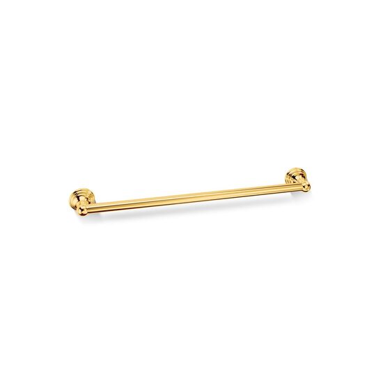 Decor Walther Classic Suport prosop baie 60 cm auriu lucios 24K