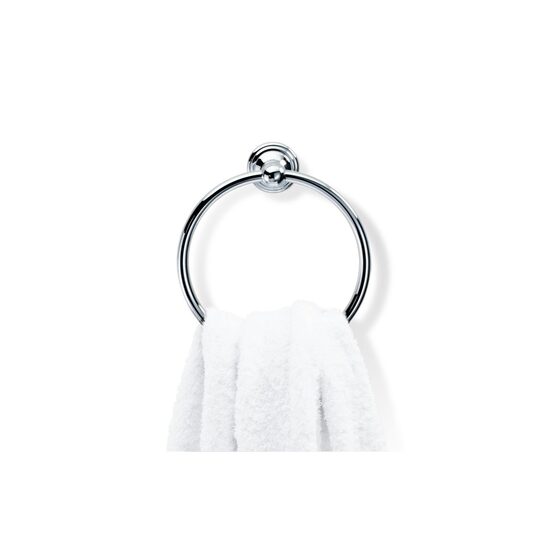 Decor Walther Classic Suport prosop baie tip inel crom 