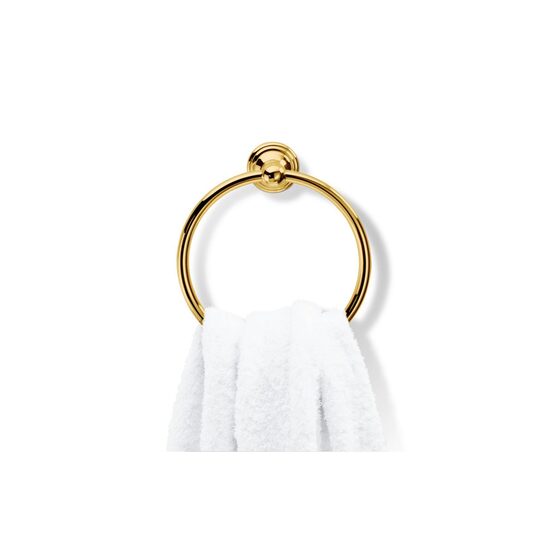 Decor Walther Classic Suport prosop baie tip inel auriu lucios 24K 