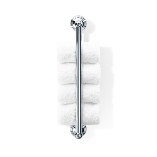 Decor Walther Classic Suport prosop baie vertical crom