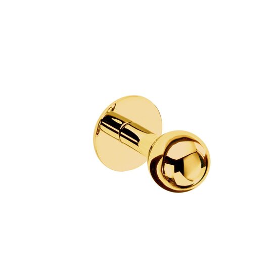 Decor Walther Classic Cuier baie agatatoare 4 cm auriu lucios 24K