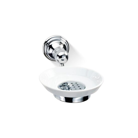 Decor Walther Classic Savoniera portelan de perete crom
