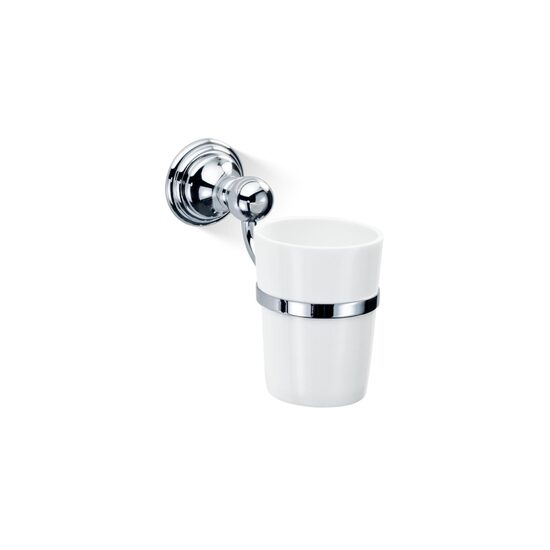 Decor Walther Classic Suport periute dinti portelan de perete crom