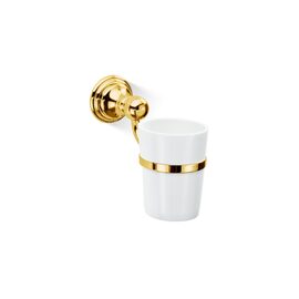 Decor Walther Classic Suport periute dinti portelan de perete auriu