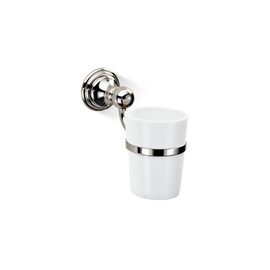 Decor Walther Classic Suport periute dinti portelan de perete nichel lustruit