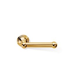 Decor Walther Classic Suport hartie igienica fara capac auriu lucios 24K