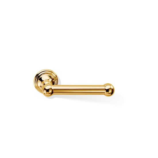 Decor Walther Classic Suport hartie igienica fara capac auriu lucios 24K