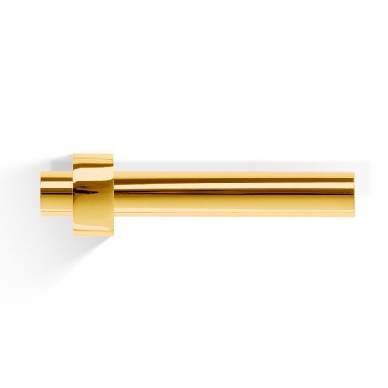Decor Walther Century Suport hartie igienica fara capac auriu lucios 24K