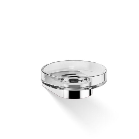 Decor Walther Century Savoniera baie cristal perete crom 