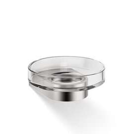 Decor Walther Century Savoniera baie cristal perete inox mat