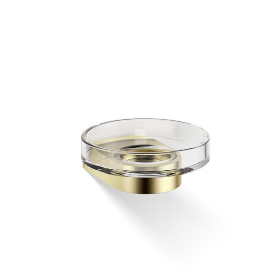 Decor Walther Century Savoniera baie cristal perete auriu mat