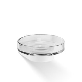 Decor Walther Century Savoniera baie cristal perete alb mat