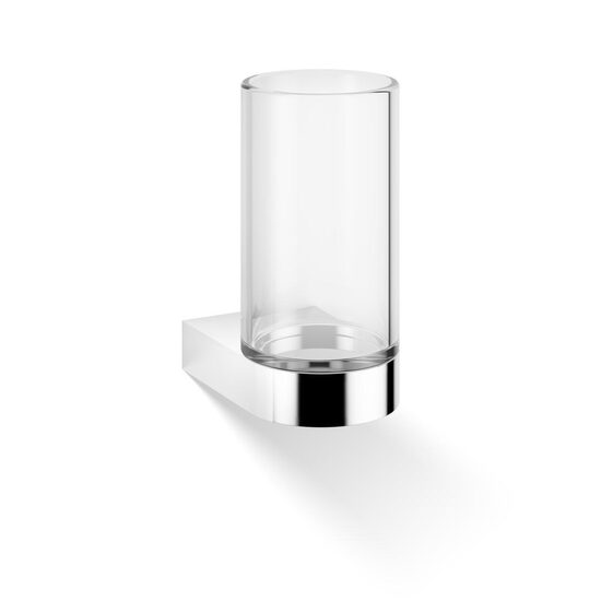 Decor Walther Century Suport periute dinti cristal de perete crom 