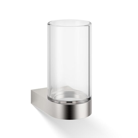 Decor Walther Century Suport periute dinti cristal de perete inox mat