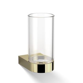 Decor Walther Century Suport periute dinti cristal de perete auriu 