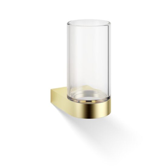 Decor Walther Century Suport periute dinti cristal de perete auriu mat