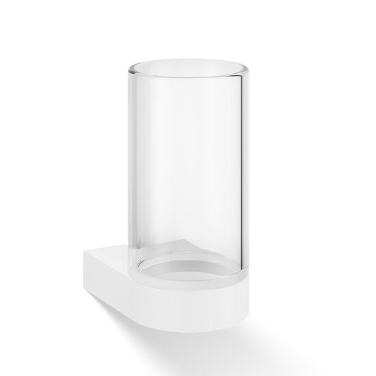 Decor Walther Century Suport periute dinti cristal de perete alb mat