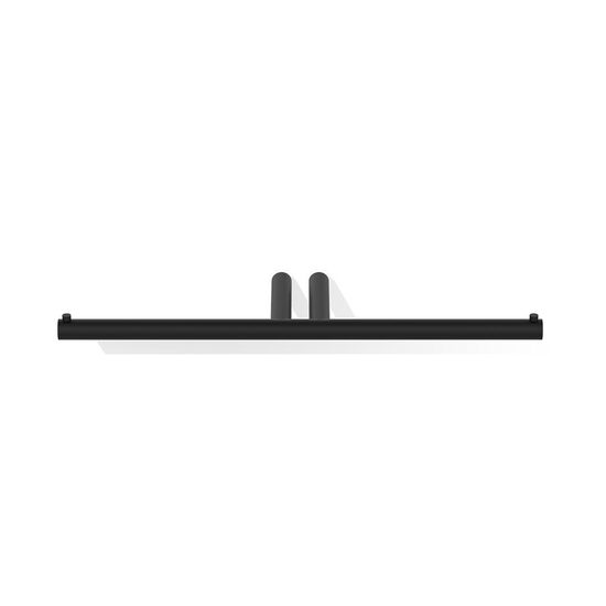 Decor Walther Mikado Suport hartie igienica dublu negru mat
