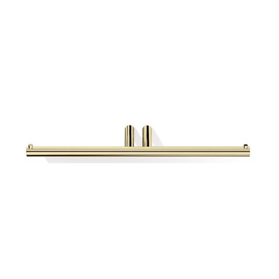 Decor Walther Mikado Suport hartie igienica dublu auriu lucios 24K 