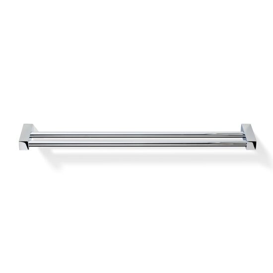 Decor Walther Bloque Suport prosop baie dublu 80 cm crom