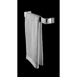 Decor Walther Brick Suport prosop baie montaj sticla 20 cm crom