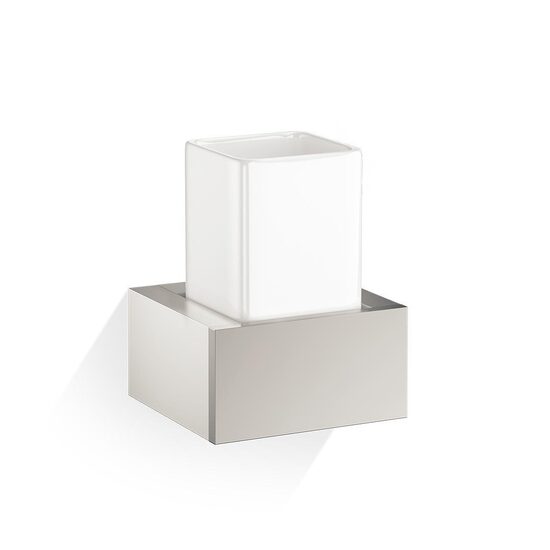 Decor Walther Brick Suport periute dinti portelan de perete nichel satinat