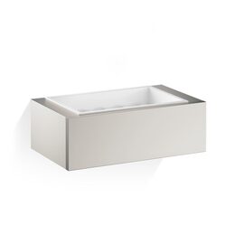 Decor Walther Brick Savoniera baie perete nichel satinat